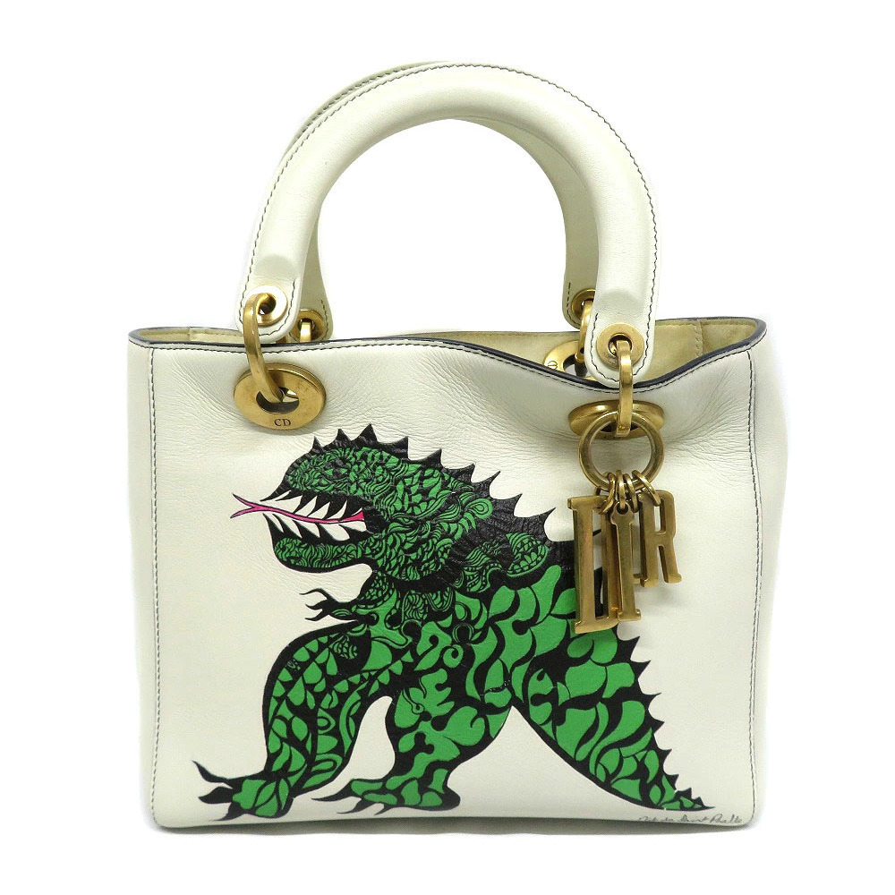 Christian Dior Lady bag by Niki de Saint Phalle